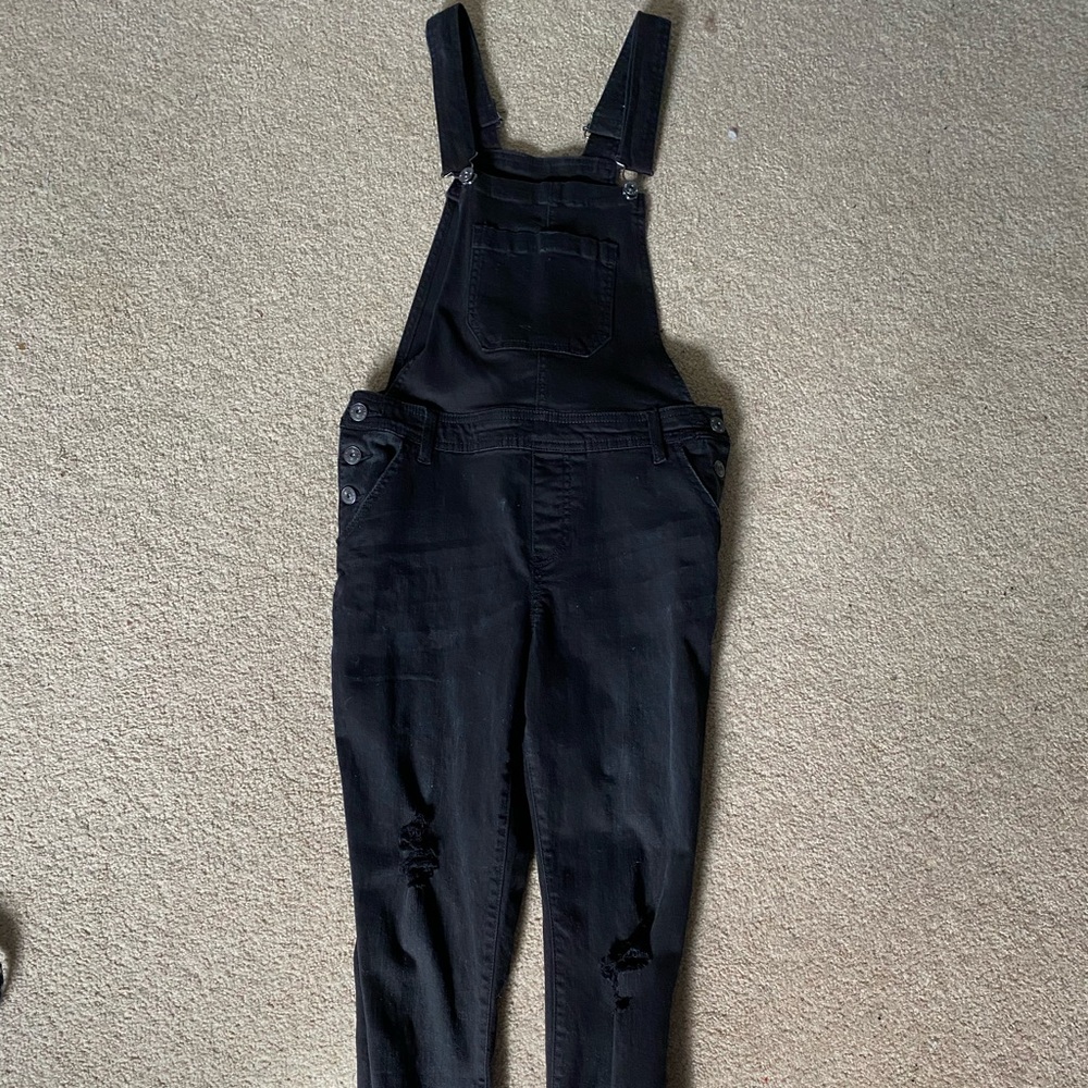 Vanilla Star Overalls :))